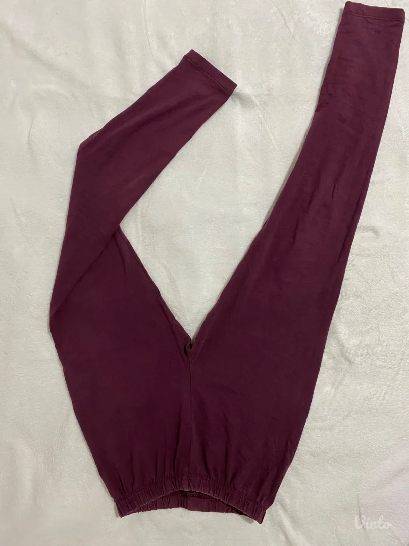 Ljubičasto-bordo helanke