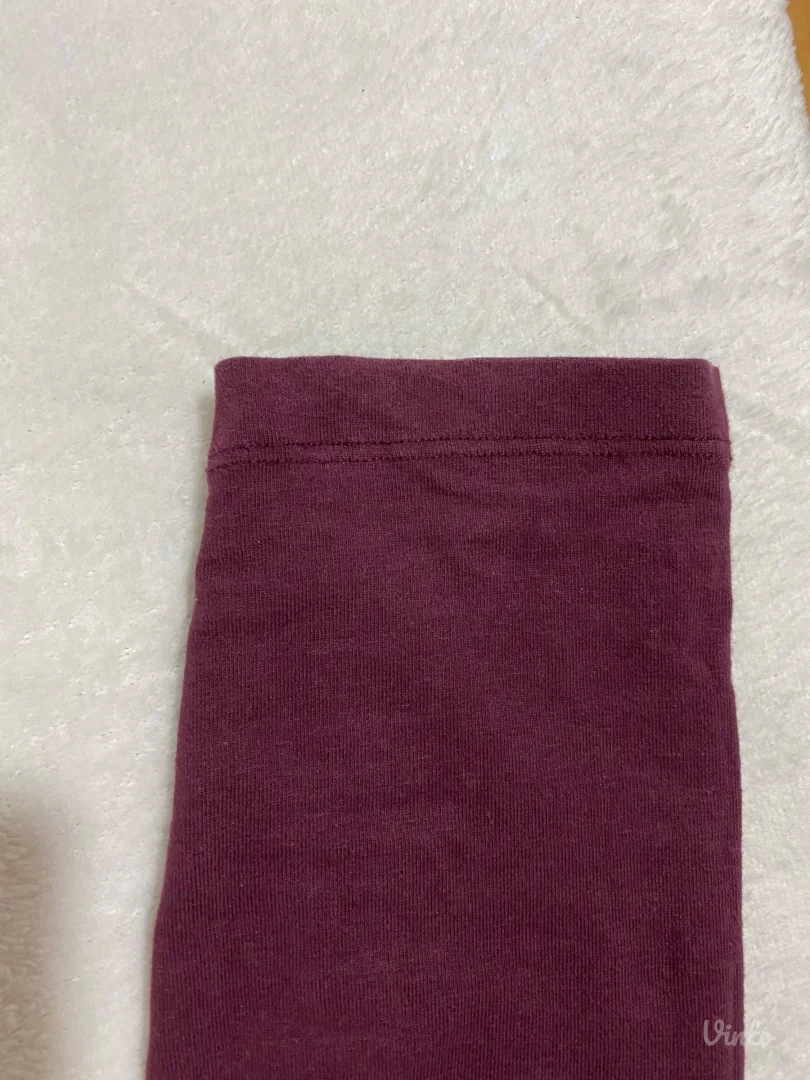 Ljubičasto-bordo helanke