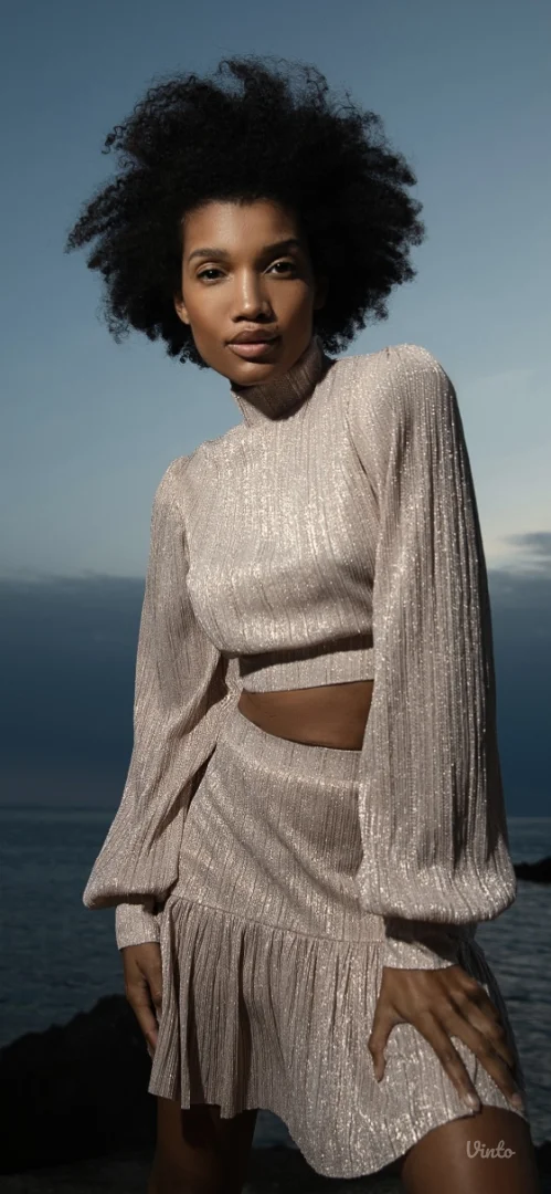 Amber vish set top i suknja