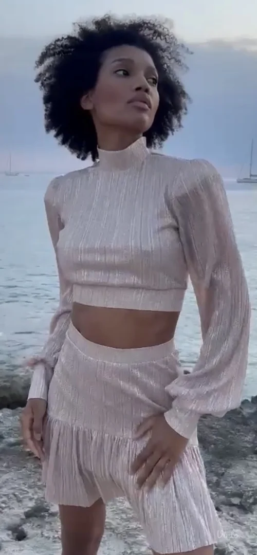 Amber vish set top i suknja