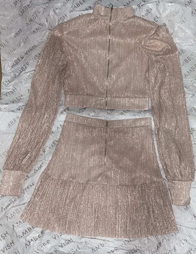 Amber vish set top i suknja