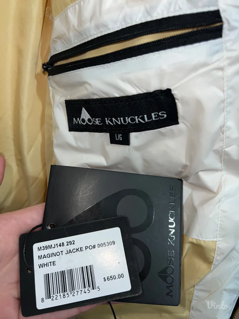 Moose Knuckles zimska jakna