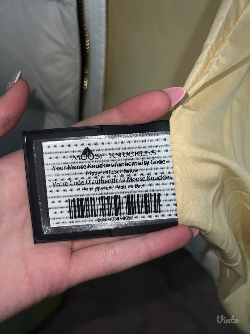 Moose Knuckles zimska jakna