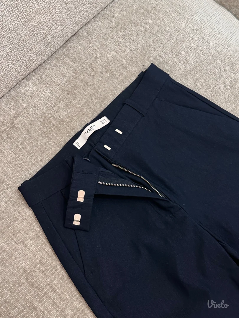 Teget Mango pantalone