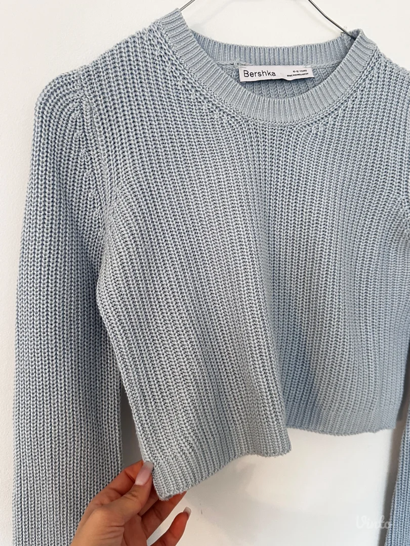 Krop plavi dzemperić