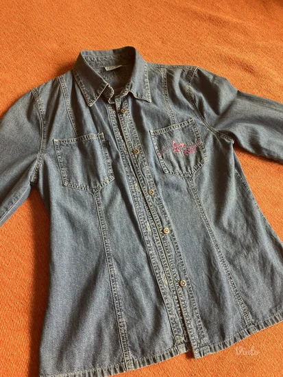 Vintage teksas košuljica