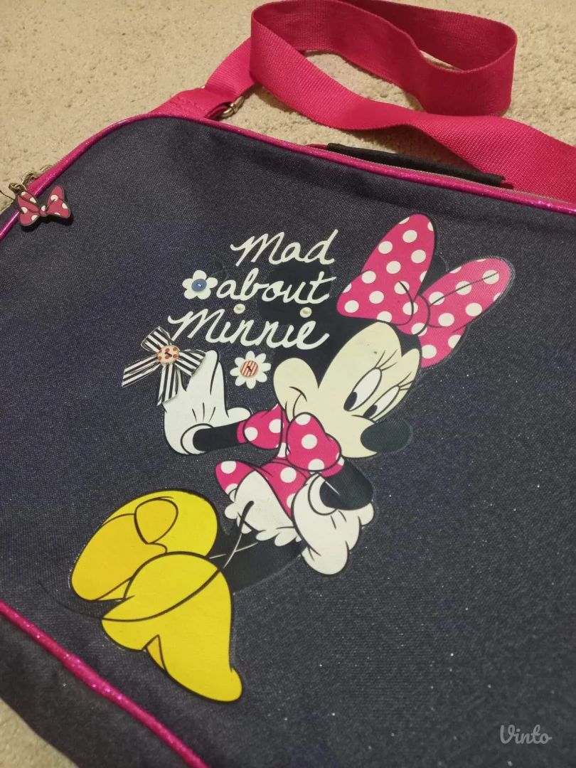 Decija Minnie mouse torba - novo!