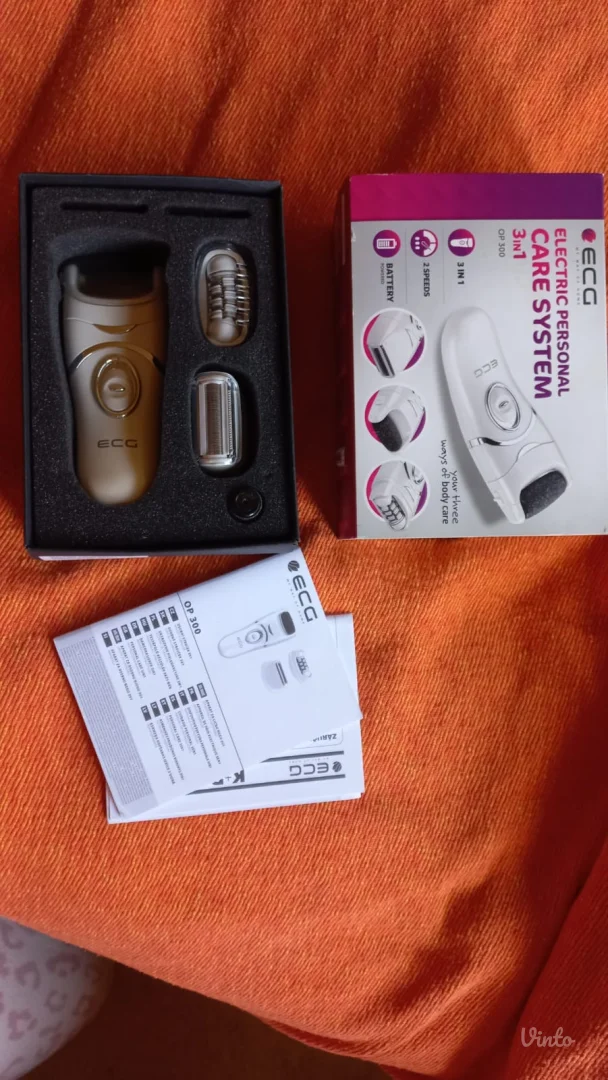 ECG električni epilator 3u1