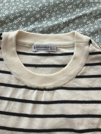 Stradivarius crop dzemper