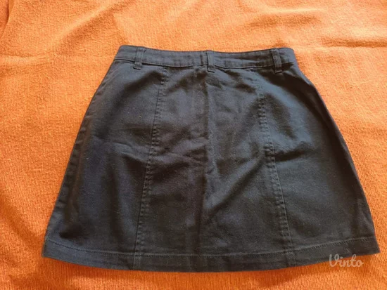 Teksas suknjica na zakopčavanje