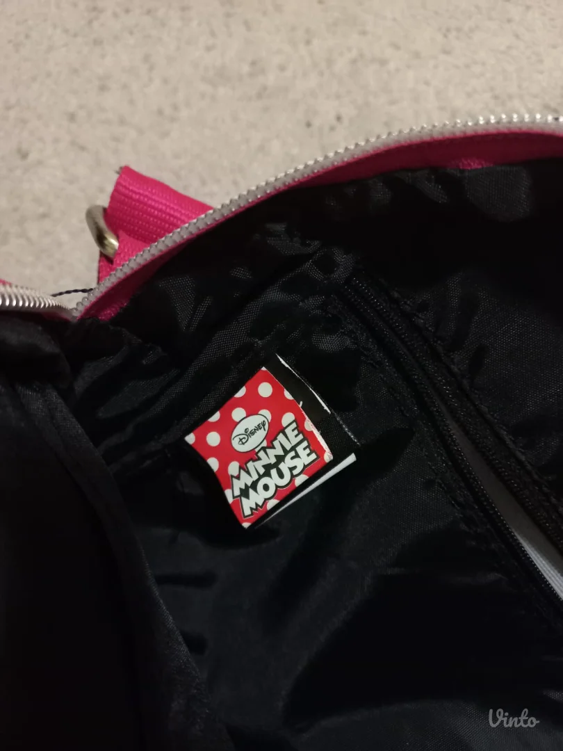 Decija Minnie mouse torba - novo!