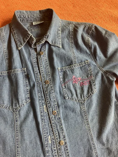 Vintage teksas košuljica