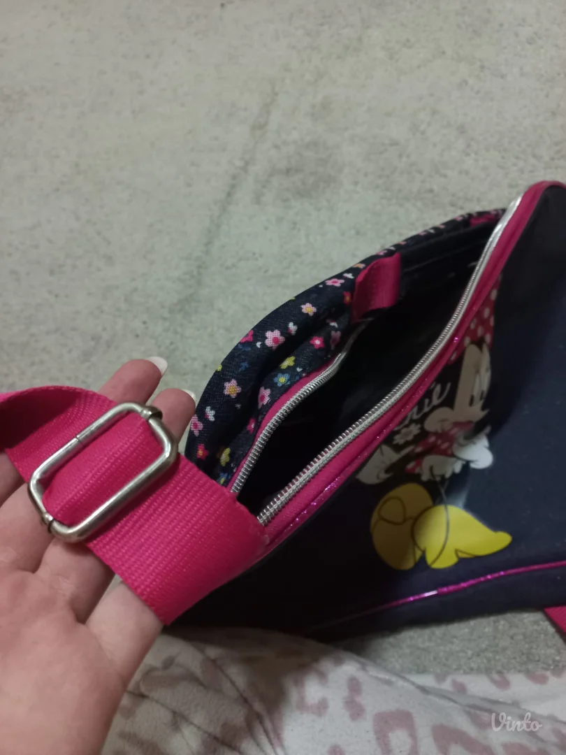 Decija Minnie mouse torba - novo!