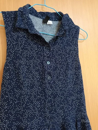 H&M haljinica sa otvorenim ledjima