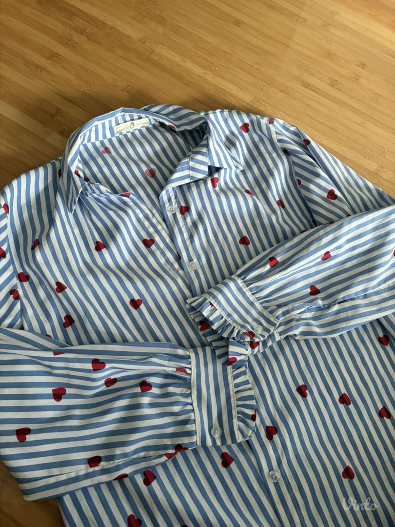 Italijanska kosulja, uni veličina