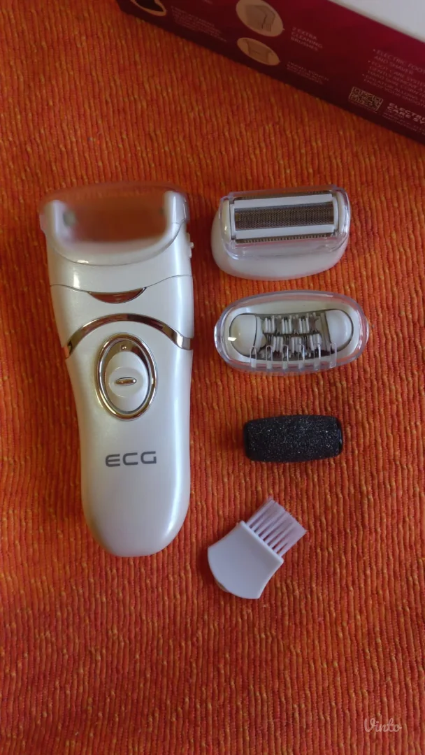 ECG električni epilator 3u1