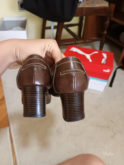 Stefano kožne sandale