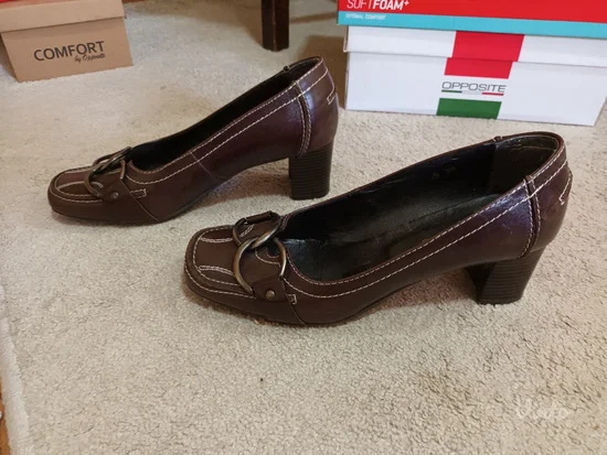 Stefano kožne sandale