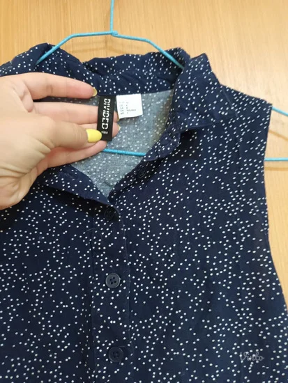 H&M haljinica sa otvorenim ledjima