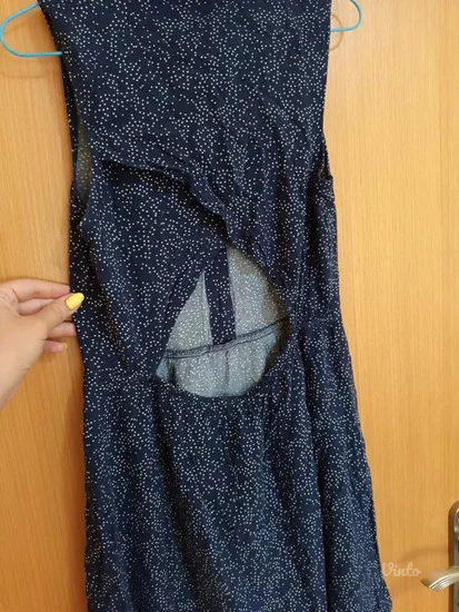 H&M haljinica sa otvorenim ledjima
