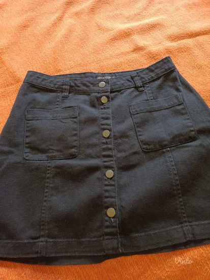 Teksas suknjica na zakopčavanje