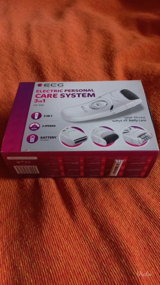 ECG električni epilator 3u1