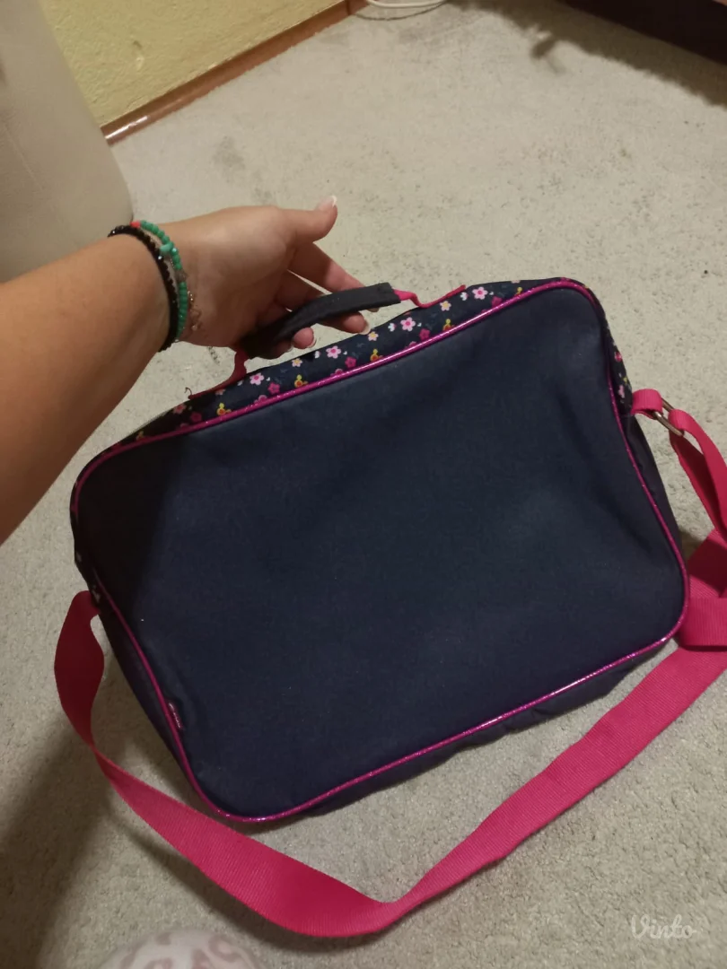 Decija Minnie mouse torba - novo!