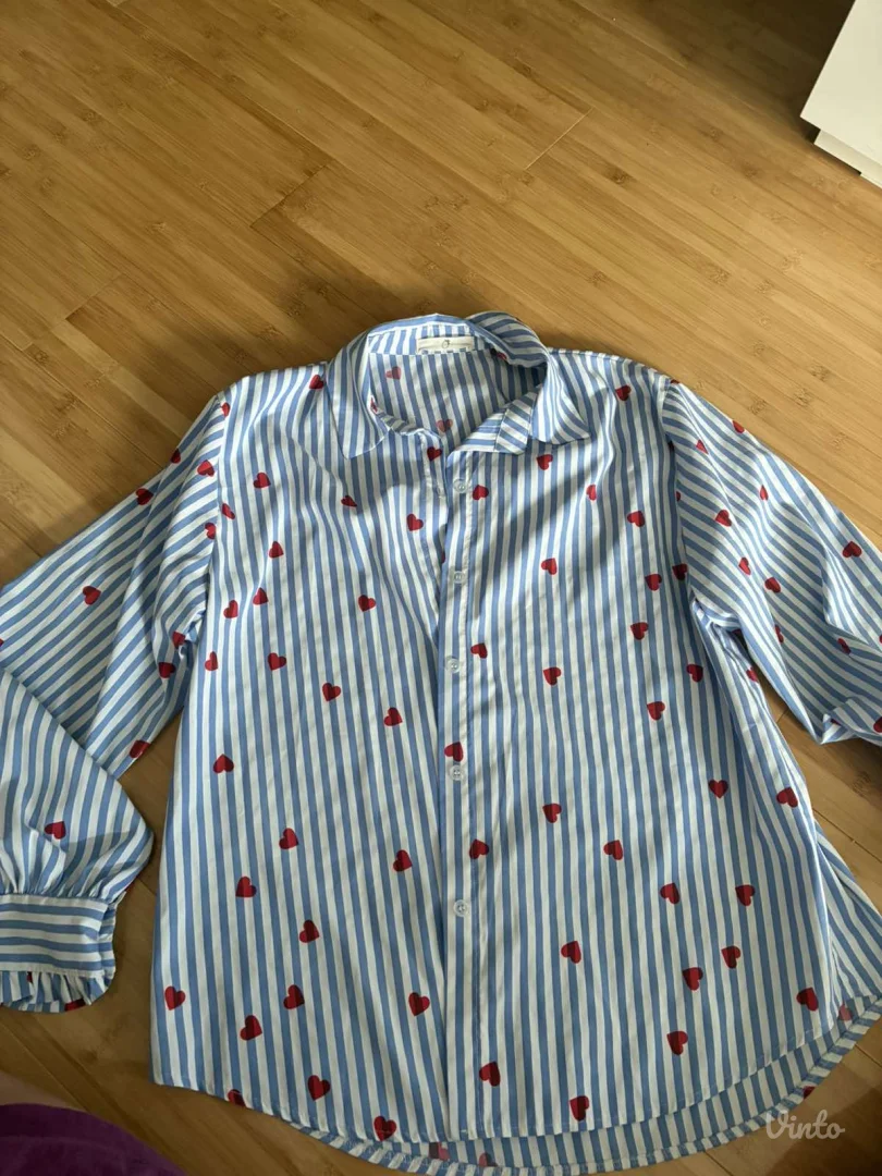 Italijanska kosulja, uni veličina