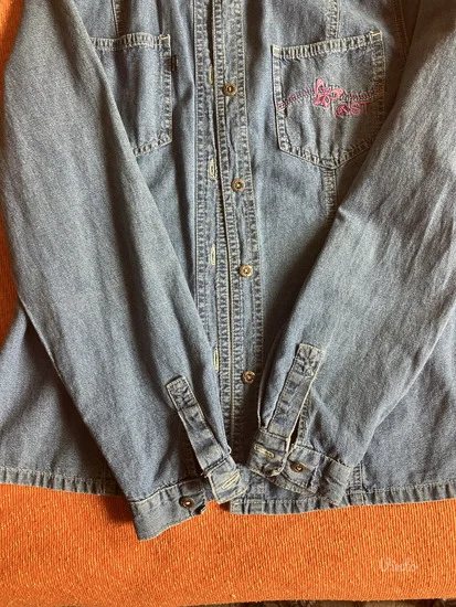 Vintage teksas košuljica