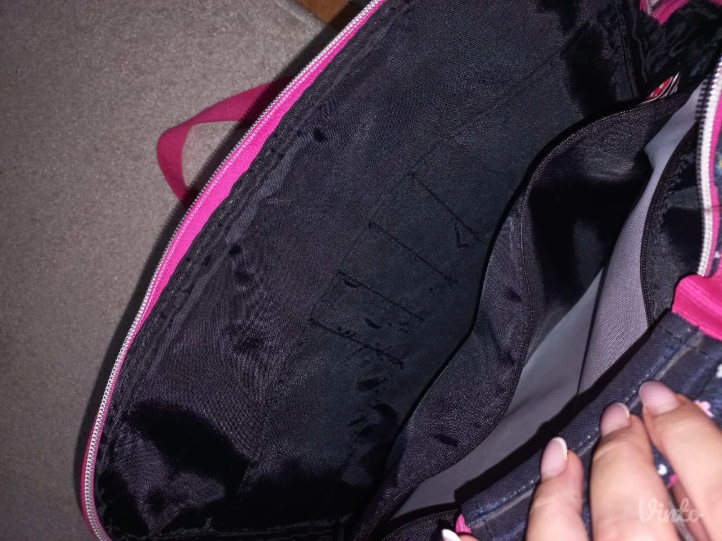 Decija Minnie mouse torba - novo!