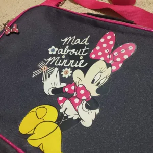 Decija Minnie mouse torba - novo!