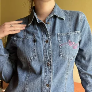 Vintage teksas košuljica