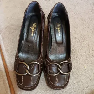 Stefano kožne sandale