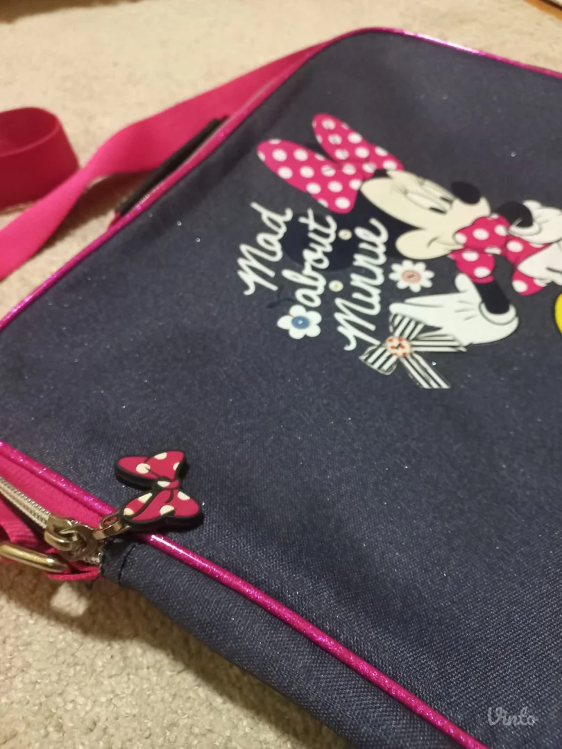 Decija Minnie mouse torba - novo!