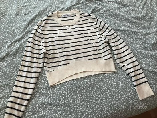 Stradivarius crop dzemper