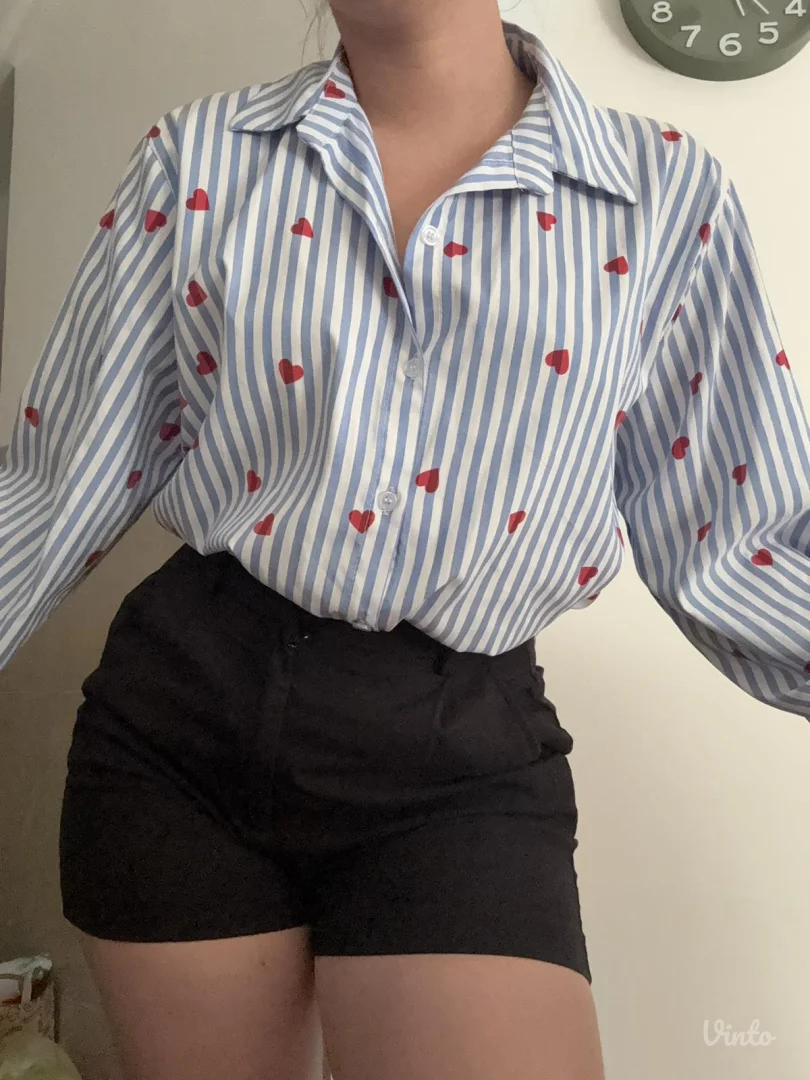 Italijanska kosulja, uni veličina