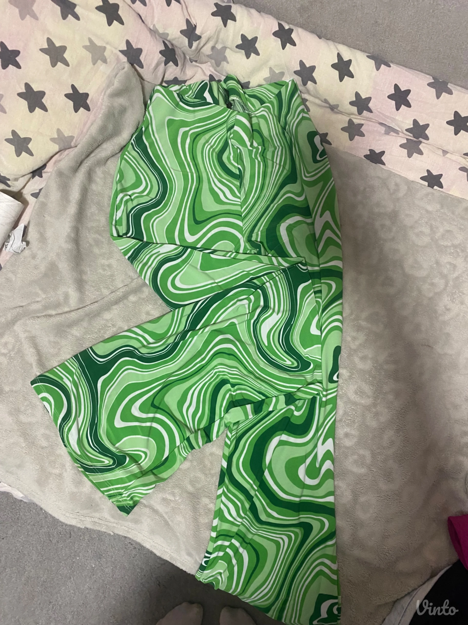 Zelene pantalone