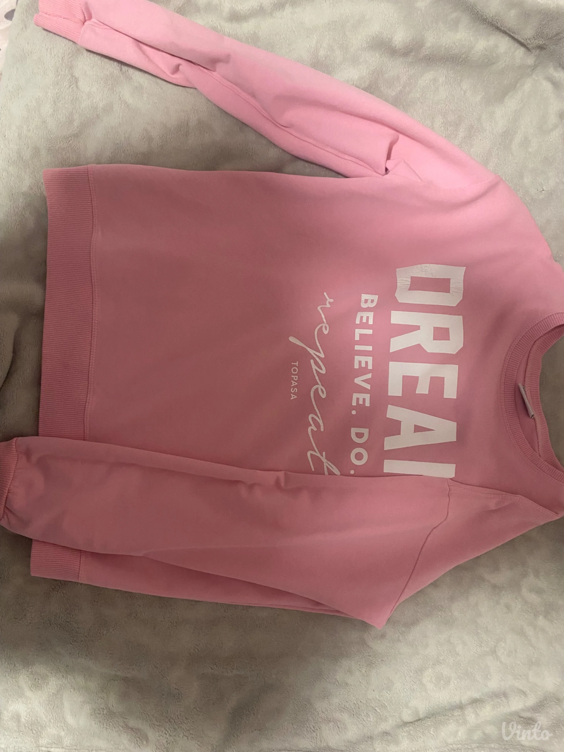Roze dukserica