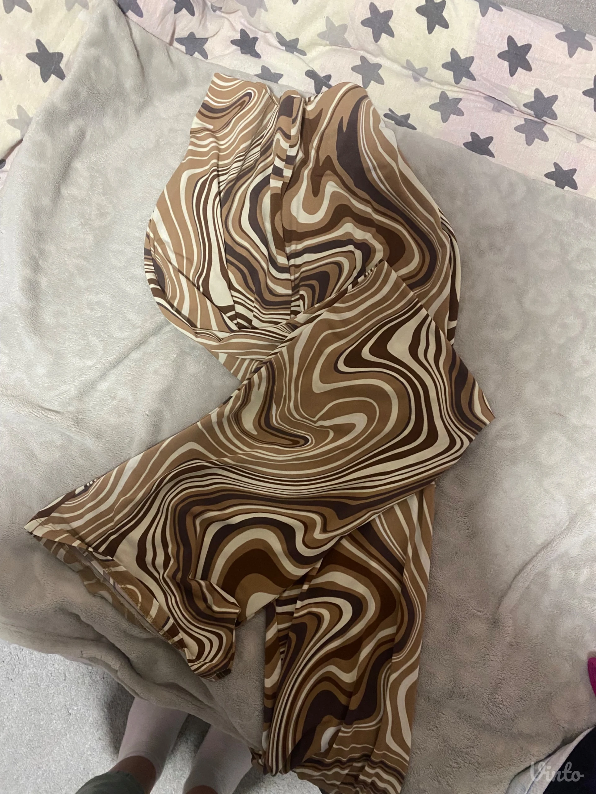 Braon pantalone