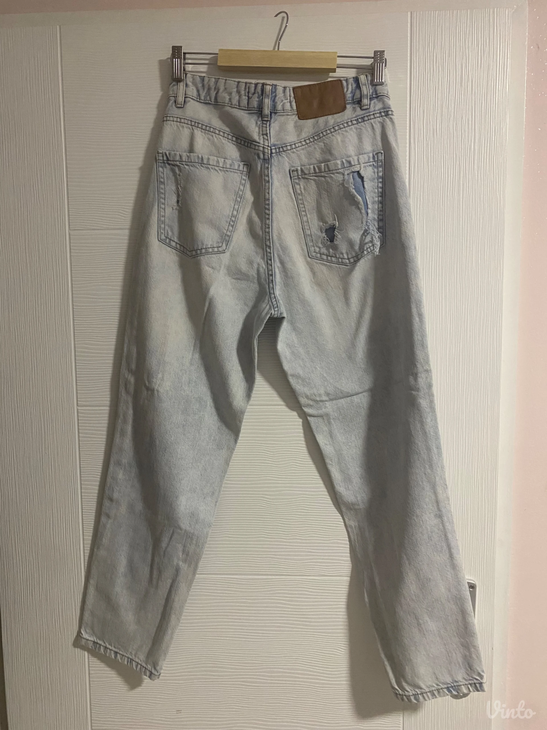 Slim fit farmerke