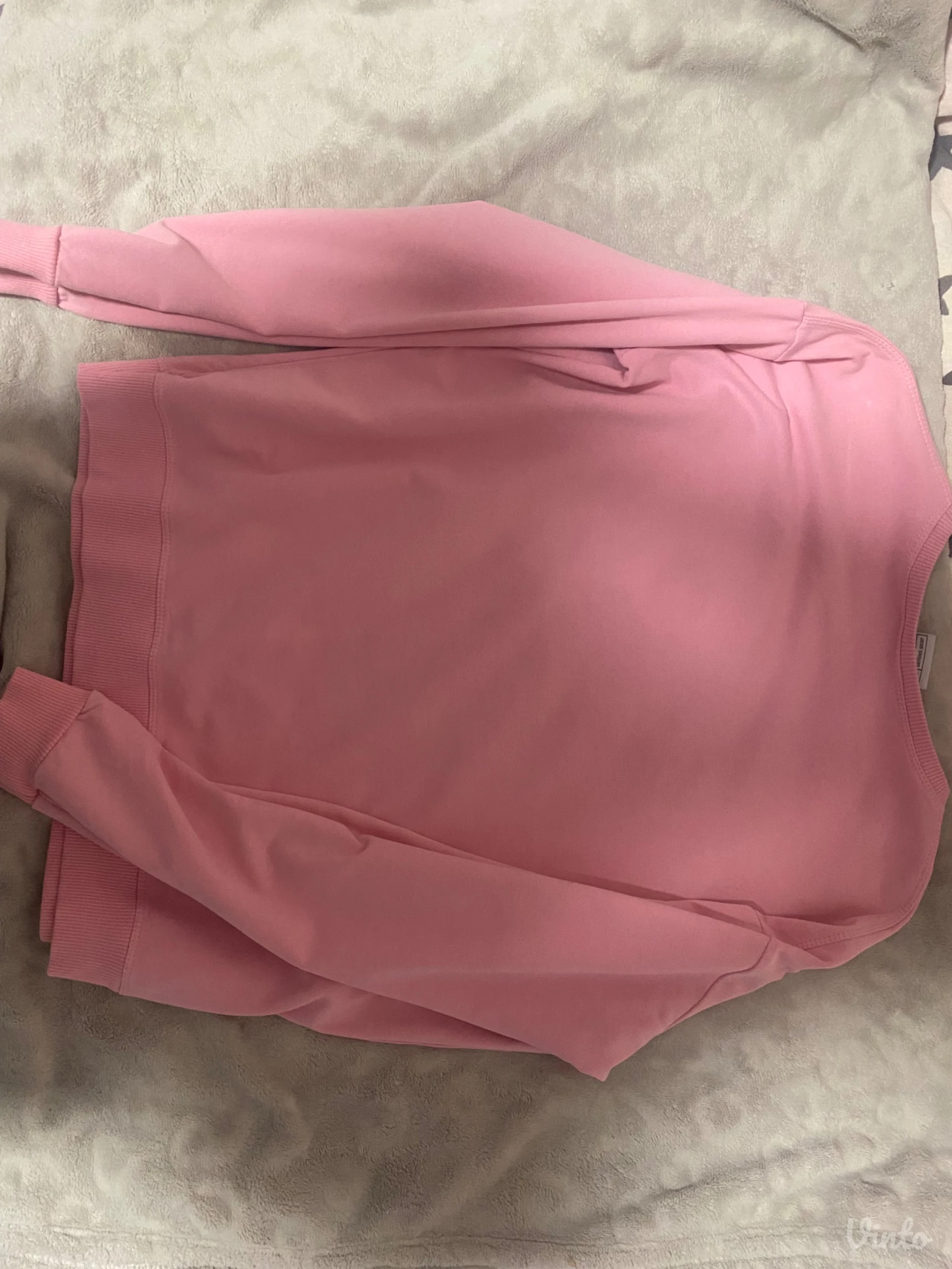 Roze dukserica