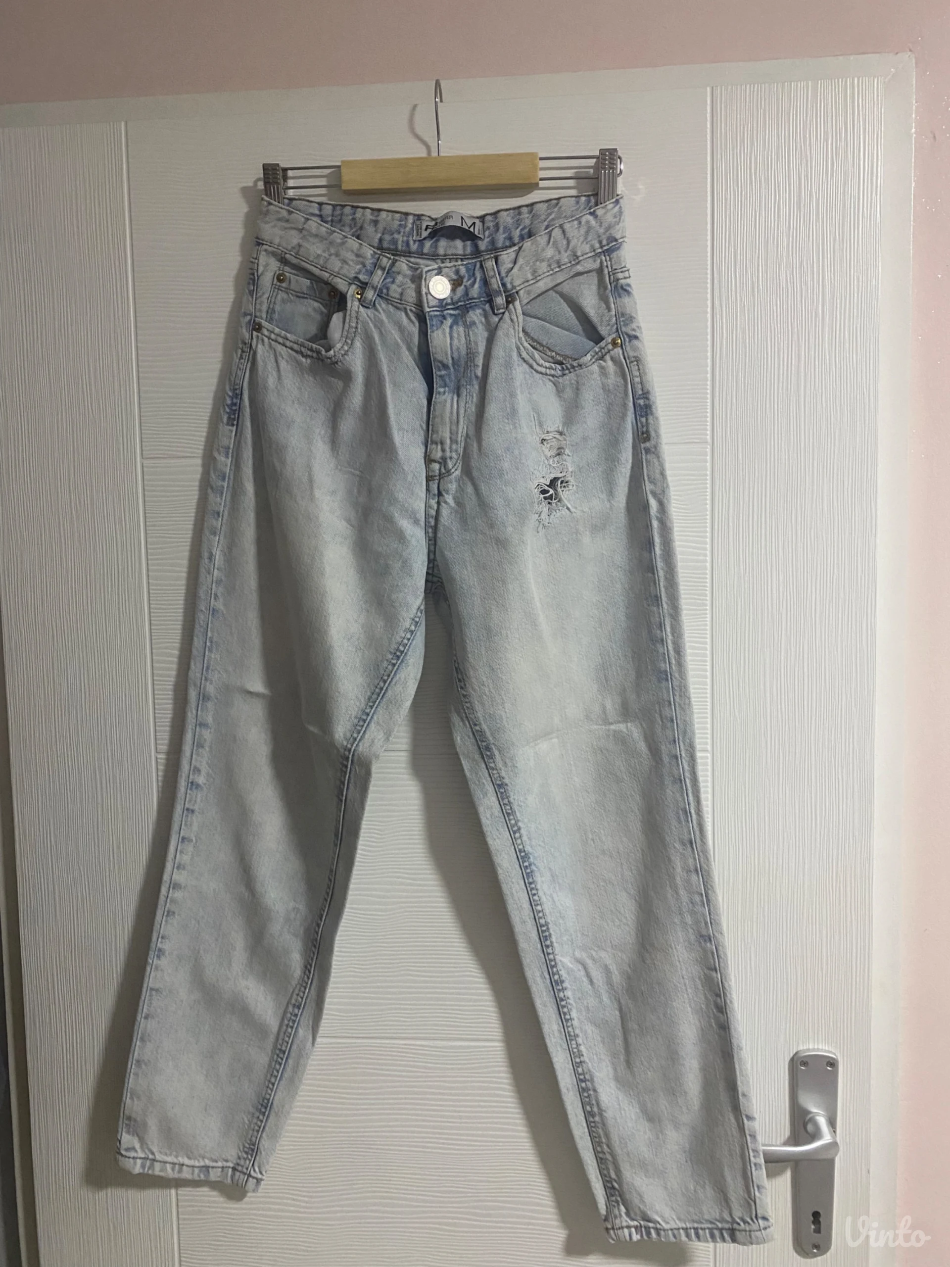 Slim fit farmerke