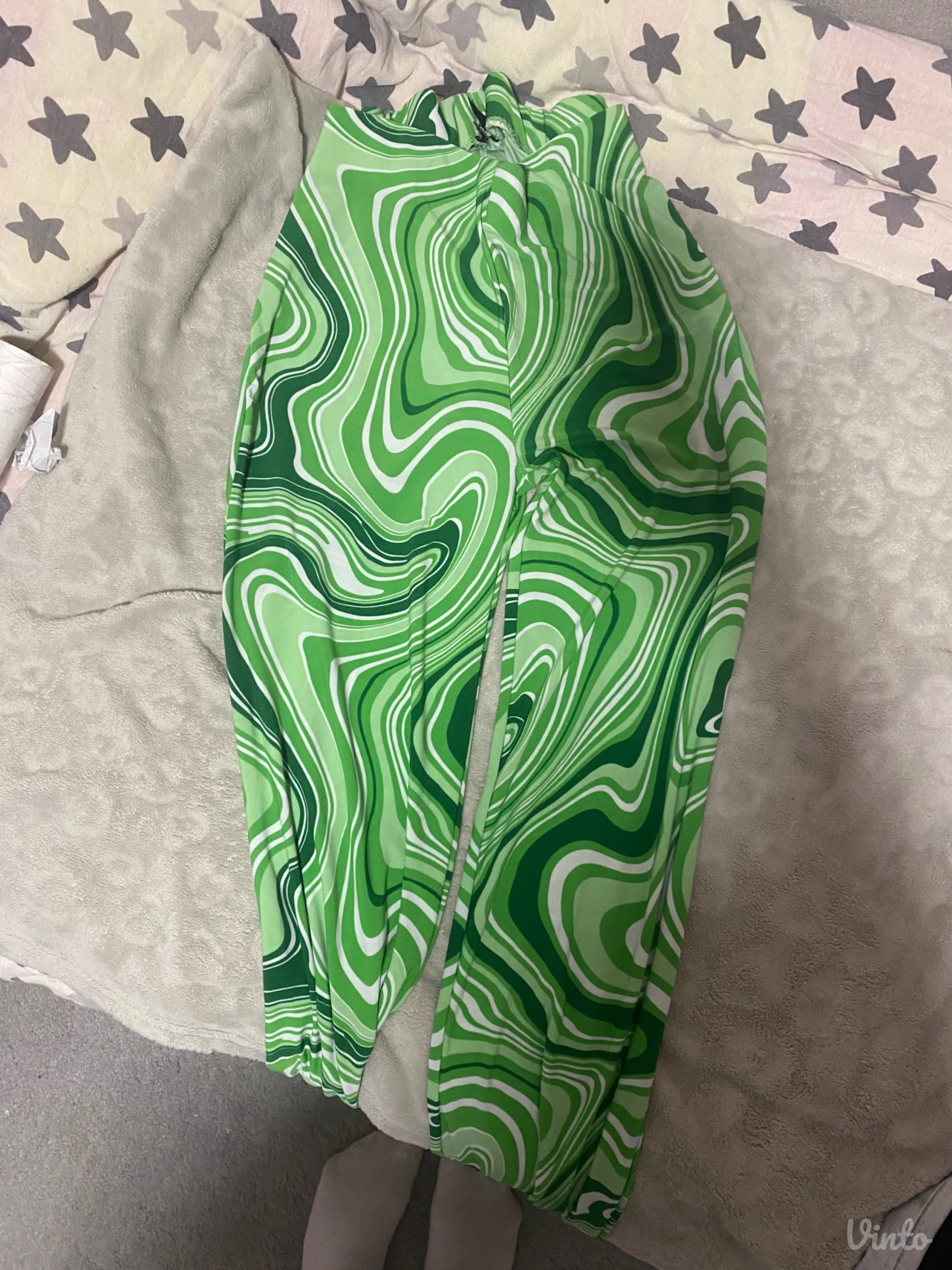 Zelene pantalone