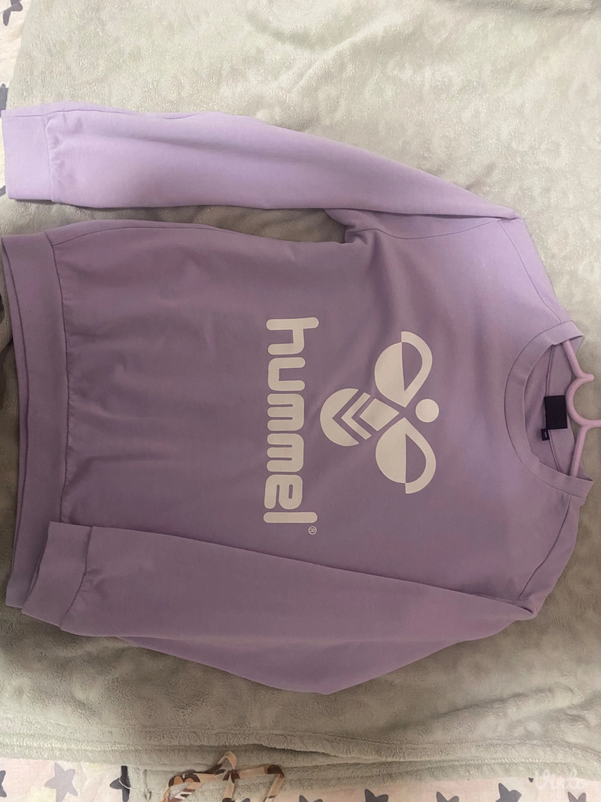 Hummel lila dukserica