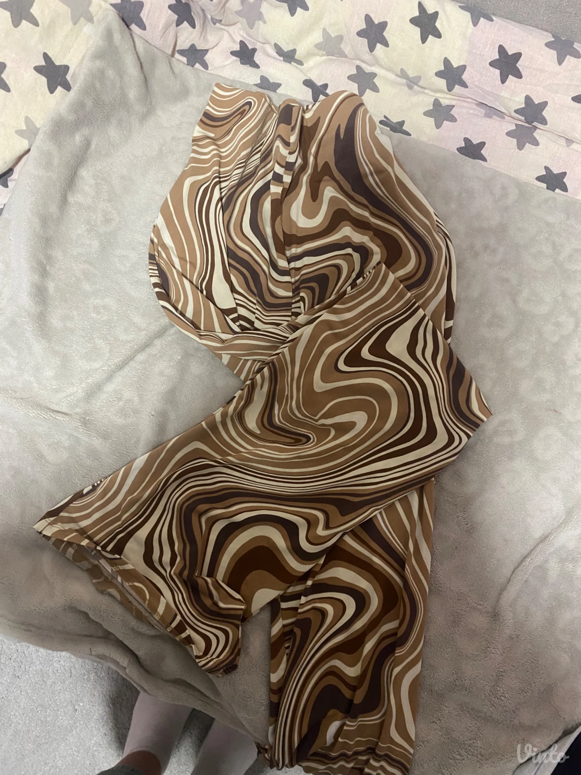 Braon pantalone