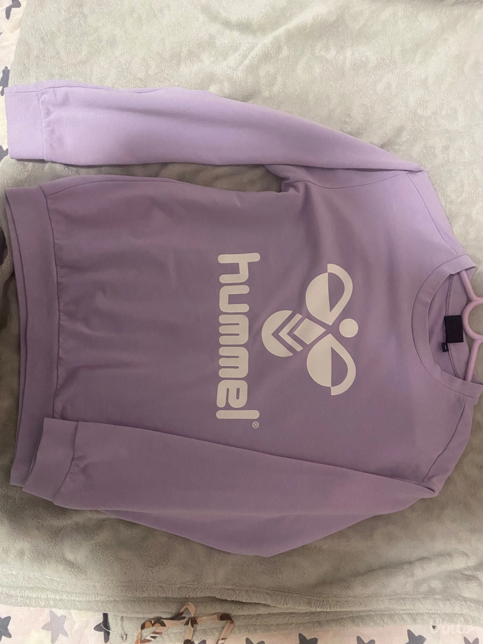 Hummel lila dukserica