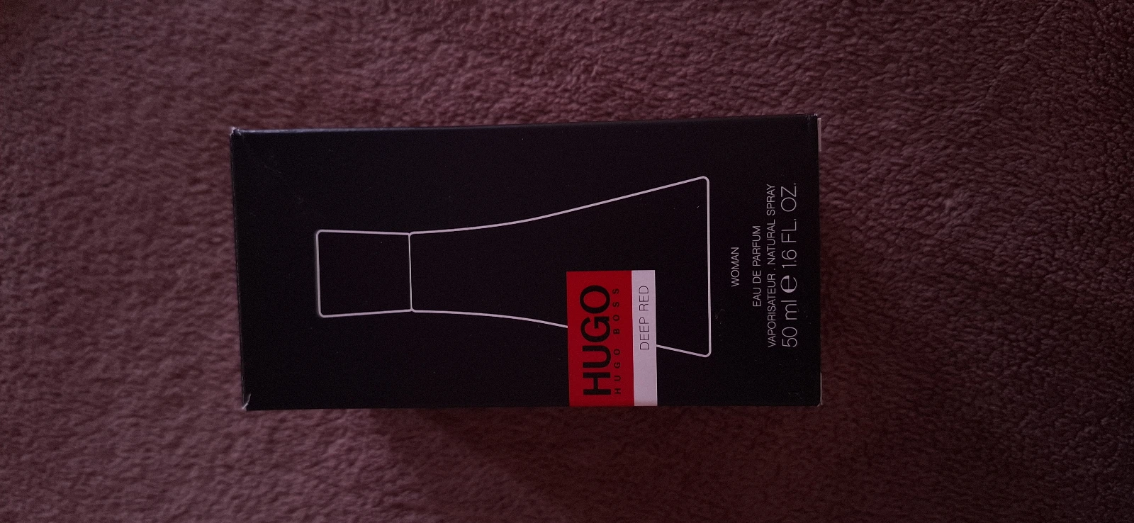 HUGO BOSS-DEEP RED