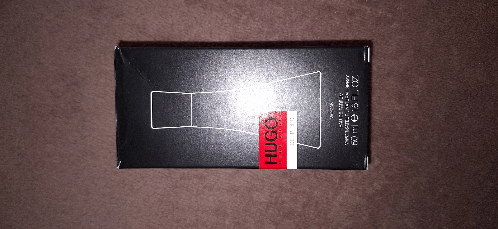 HUGO BOSS-DEEP RED