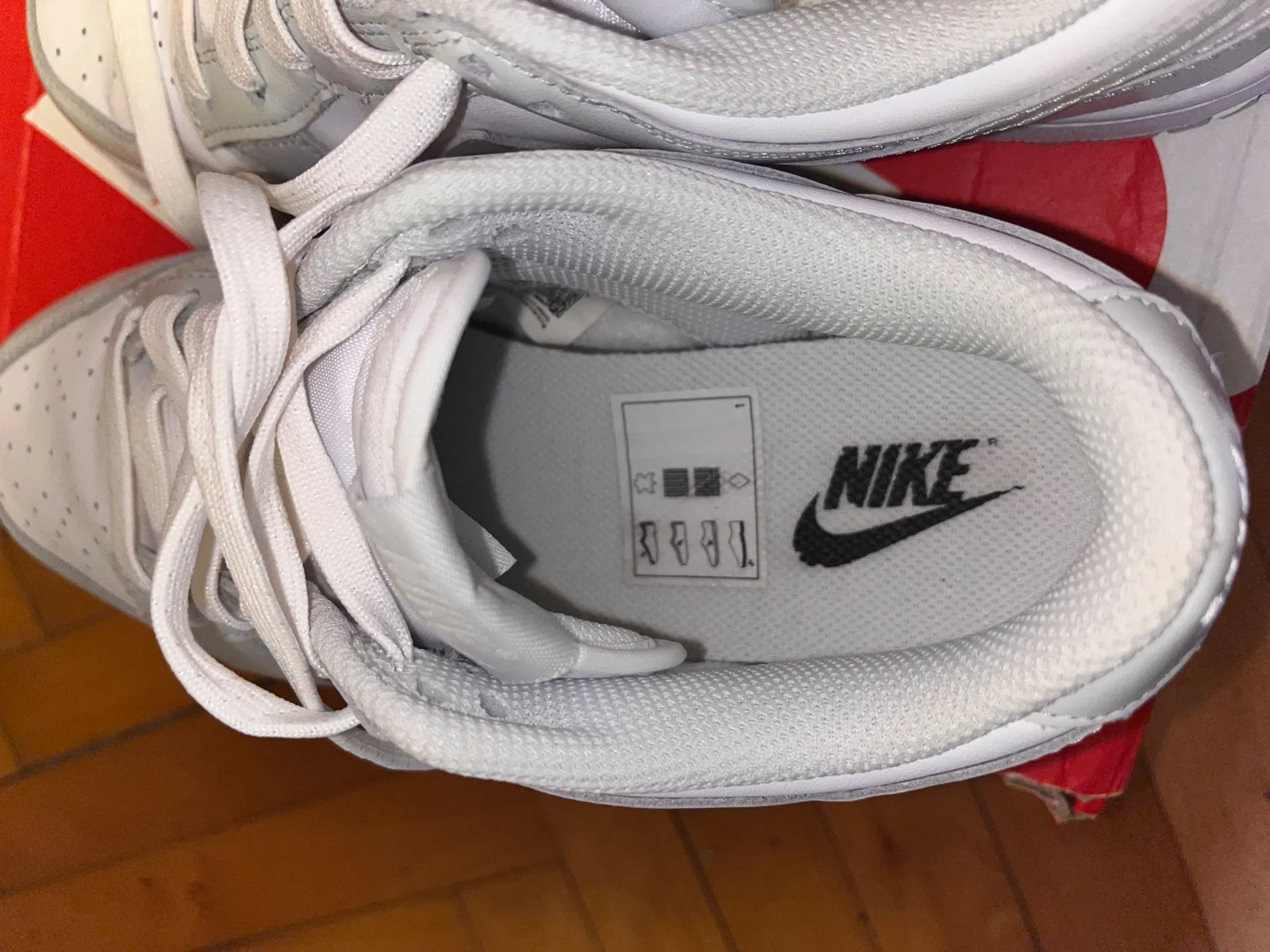 Nike patike