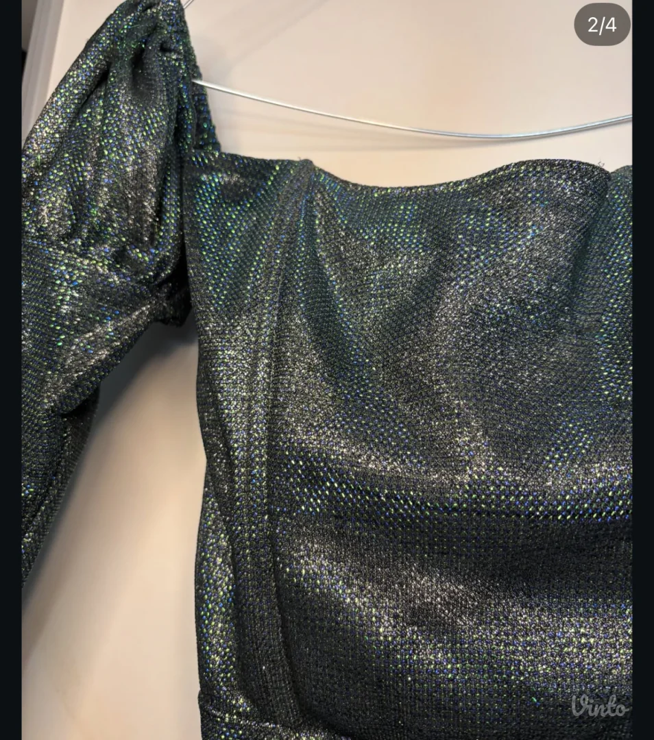 Elegantna haljina sa sljokicama